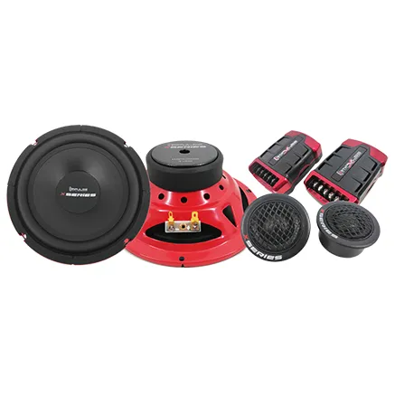 Component speakers Impulse X series 5 x65_11511_2879_201